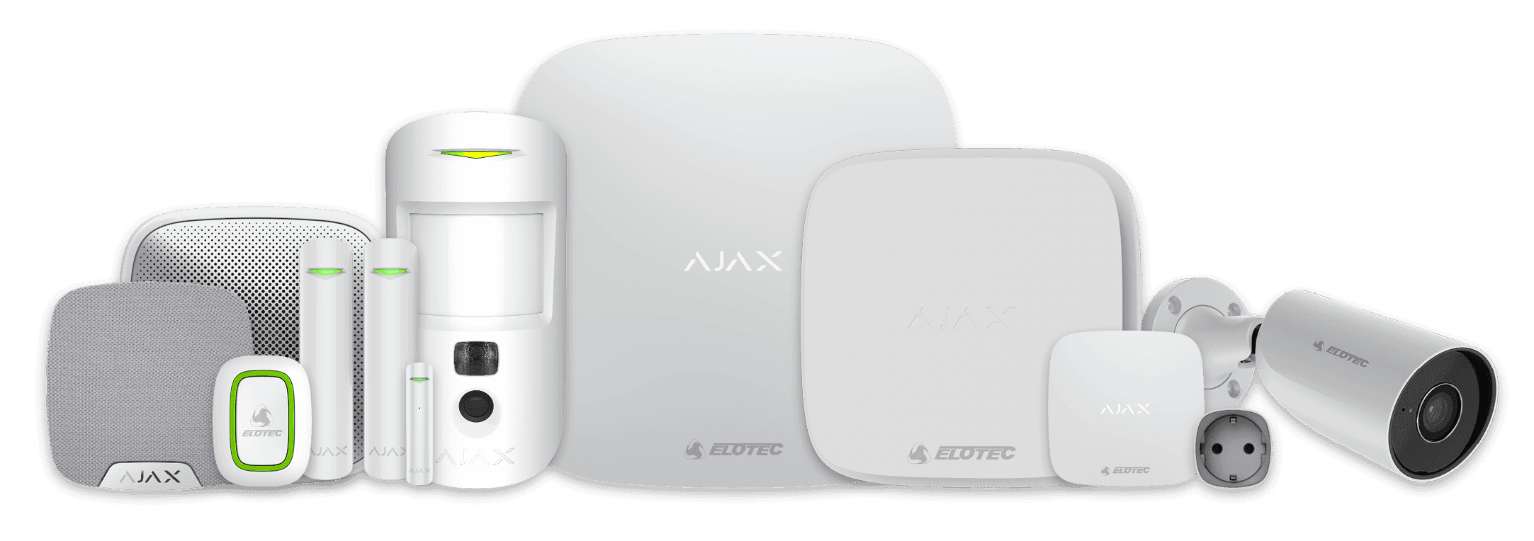 Elotec Ajax alarmsystem