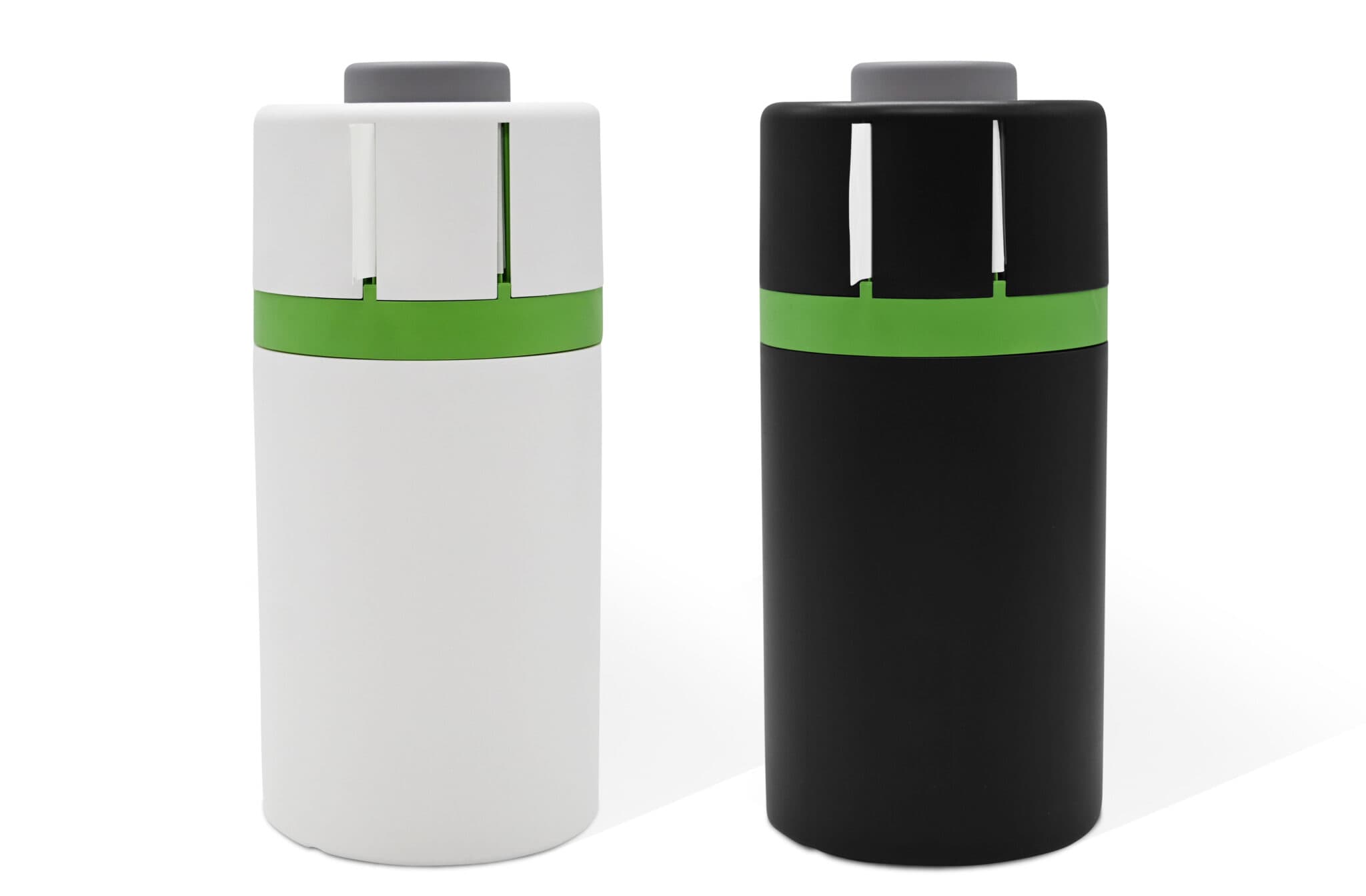 Batteriboksen side by side